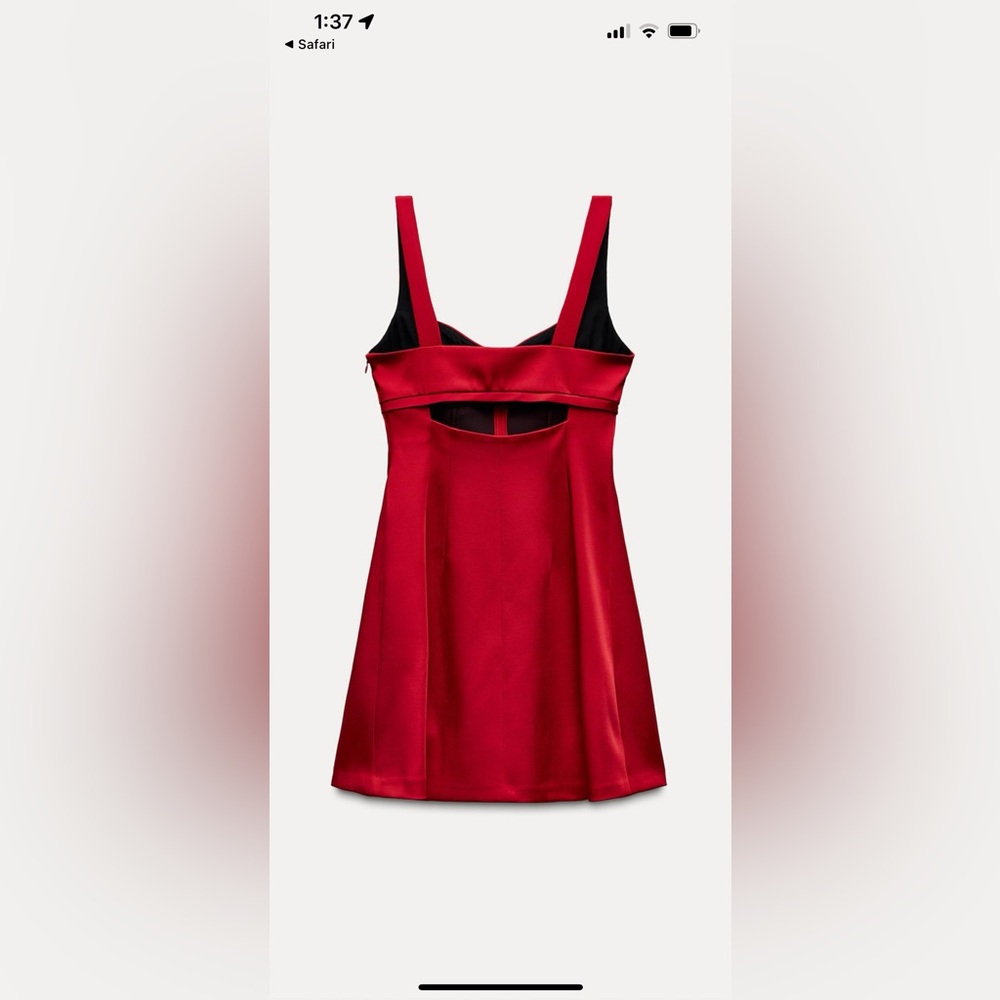 Super cute sold out dress from Zara size small